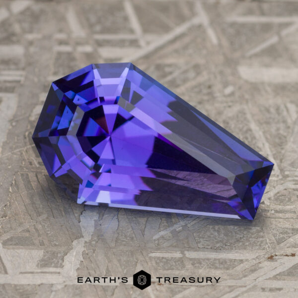 4.98-Carat Purple-Blue Tanzanite 4.98-Carat Purple-Blue Tanzanite