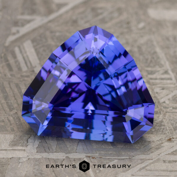4.15-Carat Violet Blue Tanzanite 4.15-Carat Violet Blue Tanzanite