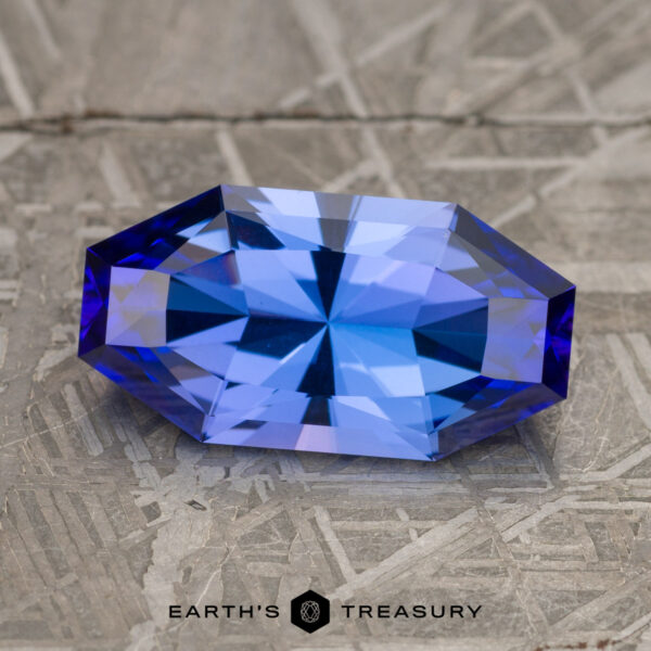4.10-Carat Bright Blue Tanzanite 4.10-Carat Bright Blue Tanzanite