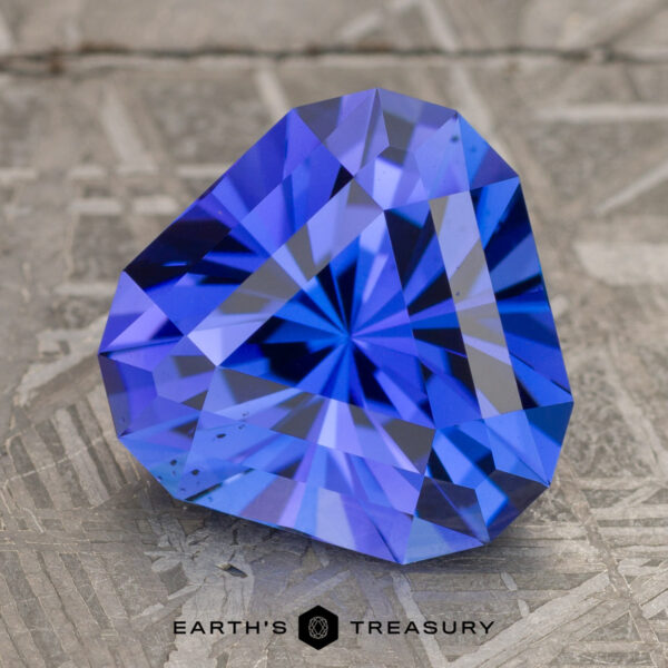 3.99-Carat Medium Blue Tanzanite 3.99-Carat Medium Blue Tanzanite