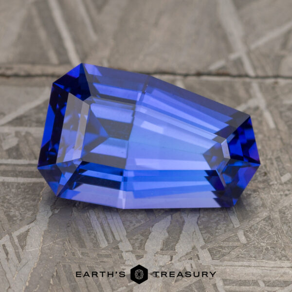3.89-Carat Medium Blue Tanzanite 3.89-Carat Medium Blue Tanzanite