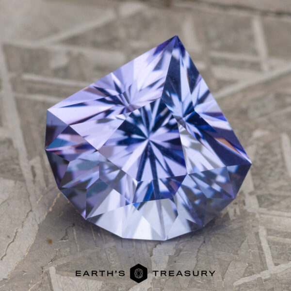 3.87-Carat Light Violet Tanzanite 3.87-Carat Light Violet Tanzanite