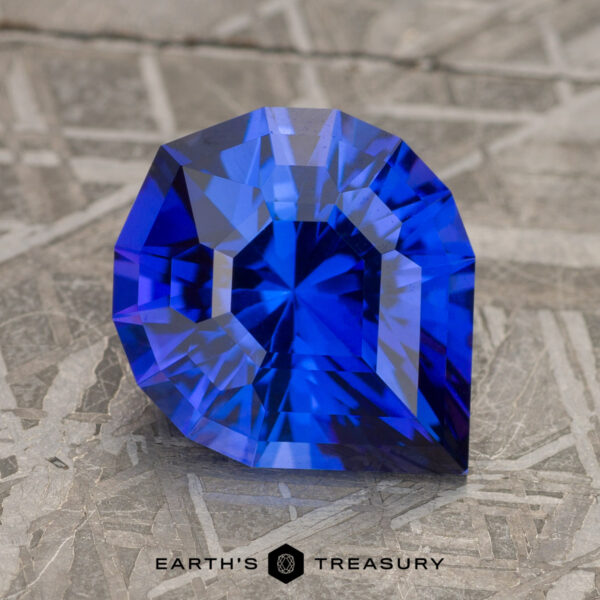 3.79-Carat Royal Blue Tanzanite 3.79-Carat Royal Blue Tanzanite