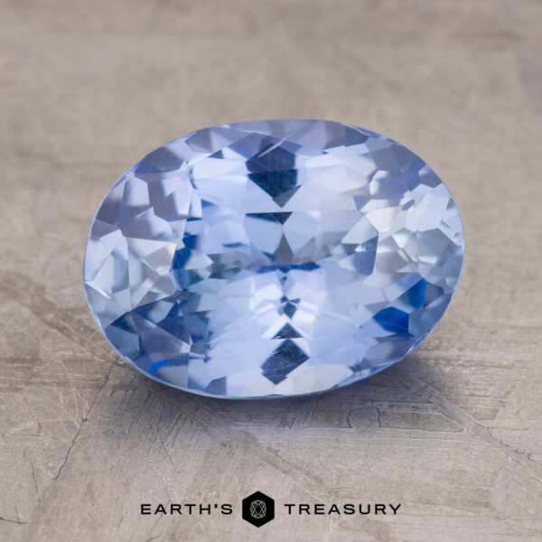 3.18-Carat Sky Blue Ceylon Sapphire 3.18-Carat Sky Blue Ceylon Sapphire