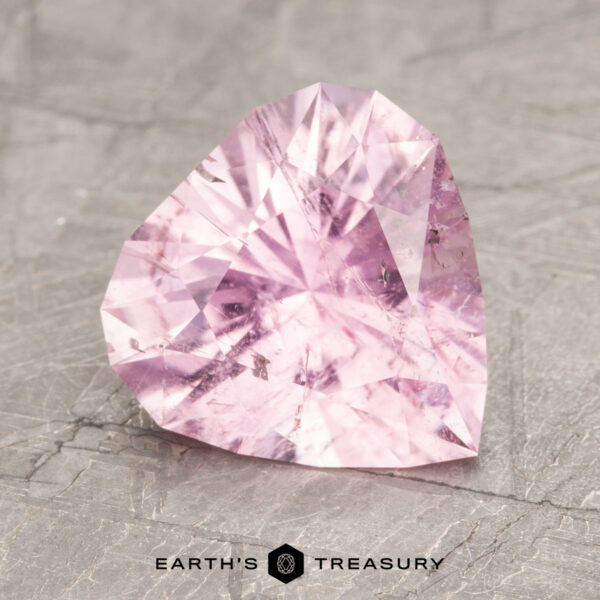 2.46-Carat Light Pink California Tourmaline 2.46-Carat Light Pink California Tourmaline