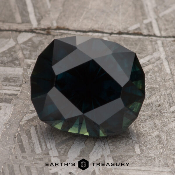 3.14-Carat Near Black Australian Sapphire (Heated) 3.14-Carat Near Black Australian Sapphire (Heated)