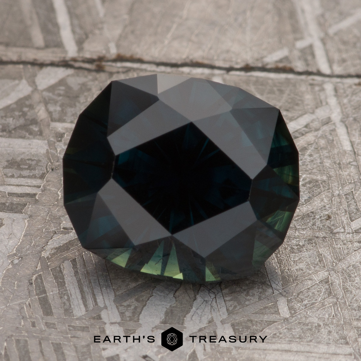 RARE ! SAPHIR VERT BLEU D'AUSTRALIE : 3.8 mm ★ P196.129t