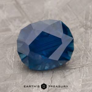 2.96-Carat Midnight Blue Montana Sapphire (Heated)