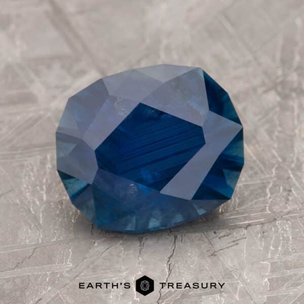 2.96-Carat Montana Sapphire (Heated) 2.96-Carat Montana Sapphire (Heated)