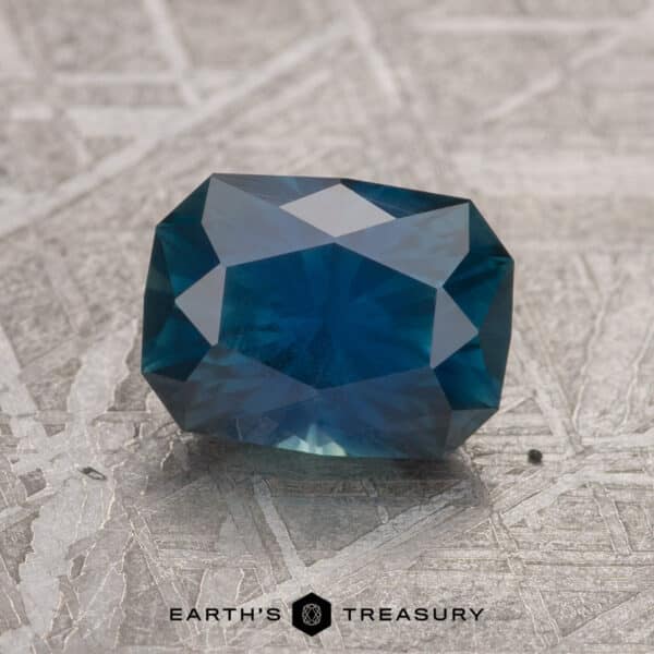 2.09-Carat Deep Blue-Green Montana Sapphire (Heated) 2.09-Carat Deep Blue-Green Montana Sapphire (Heated)