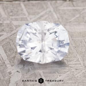 2.17-Carat Near Colorless Montana Sapphire (Heated)
