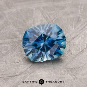 1.59-Carat Medium Blue Montana Sapphire (Heated)