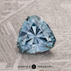 1.82-Carat Gray-Aqua Montana Sapphire (Heated)