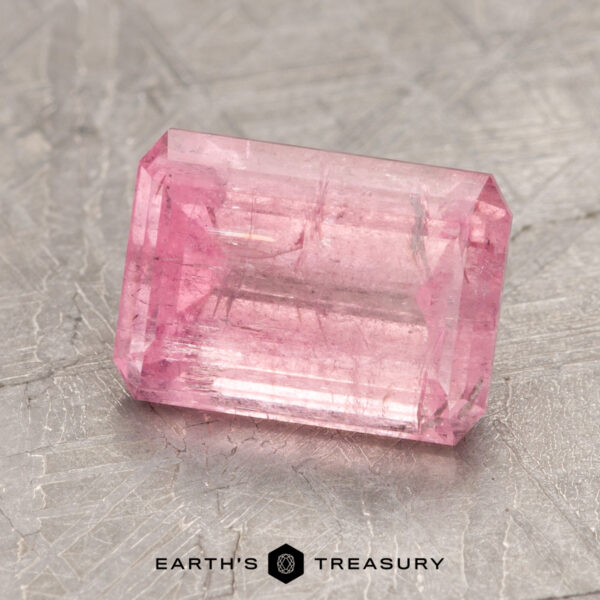 3.21-Carat Bright Pink California Tourmaline 3.21-Carat Bright Pink California Tourmaline