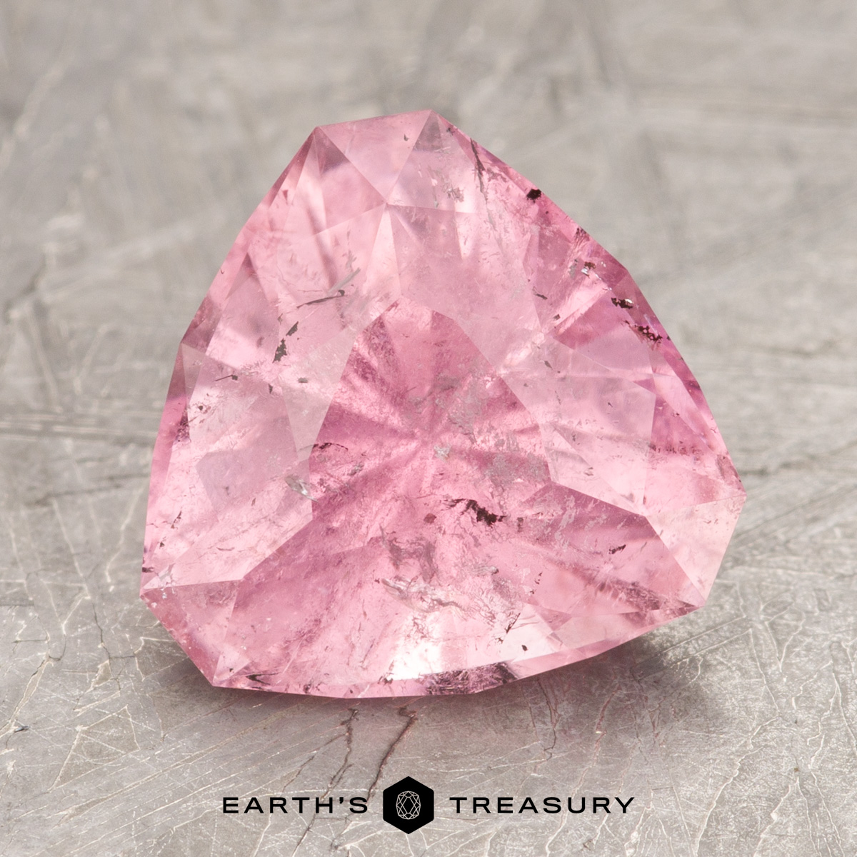 3.18-Carat Bright Pink California Tourmaline - Earth's Treasury