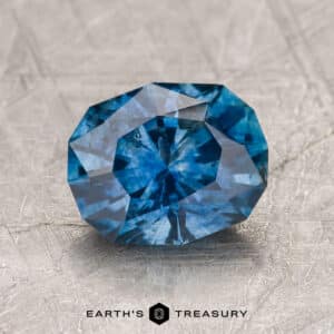 2.65-Carat Rich Blue Montana Sapphire (Heated)