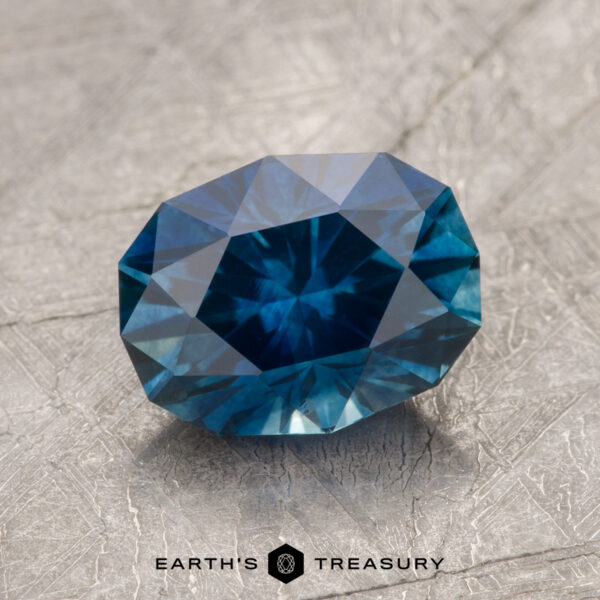 2.24-Carat Rich Blue Montana Sapphire (Heated) 2.24-Carat Rich Blue Montana Sapphire (Heated)