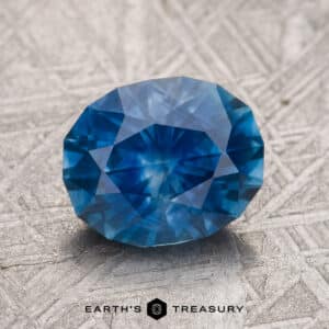 2.46-Carat Rich Blue Montana Sapphire (Heated)