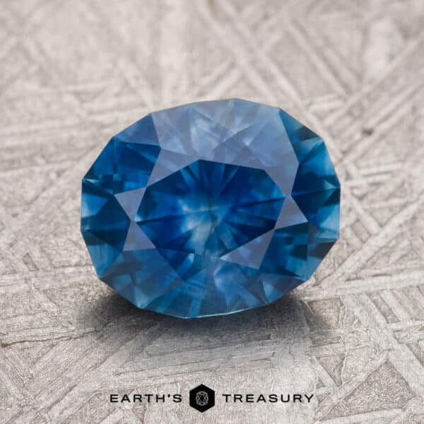 2.46-Carat Rich Blue Montana Sapphire (Heated) 2.46-Carat Rich Blue Montana Sapphire (Heated)