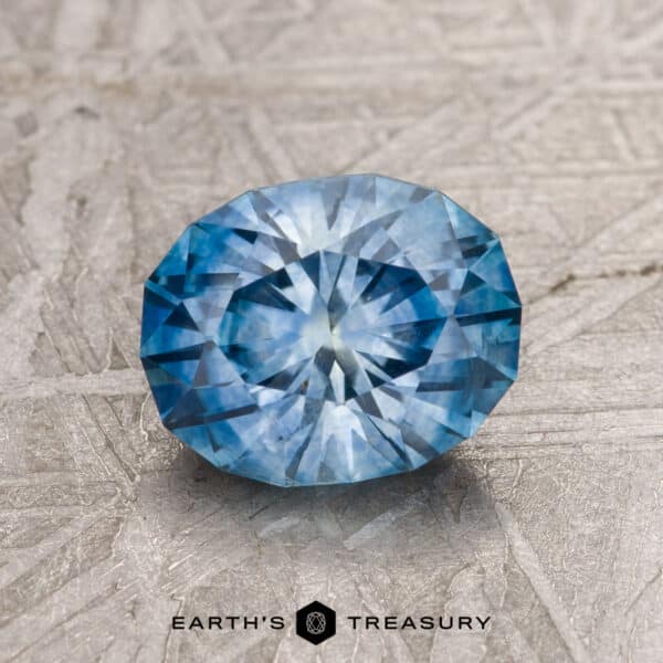 1.95-Carat Medium Blue Montana Sapphire (Heated) 1.95-Carat Medium Blue Montana Sapphire (Heated)