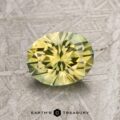 1.76-Carat Bright Yellow Montana Sapphire (Heated)