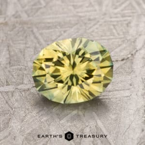 1.76-Carat Bright Yellow Montana Sapphire (Heated)