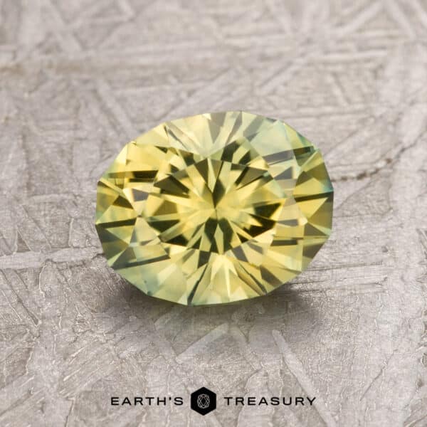 1.76-Carat Bright Yellow Montana Sapphire (Heated) 1.76-Carat Bright Yellow Montana Sapphire (Heated)
