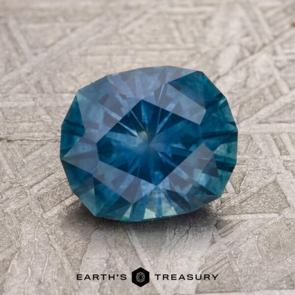 2.23-Carat Teal Blue Montana Sapphire (Heated) 2.23-Carat Teal Blue Montana Sapphire (Heated)