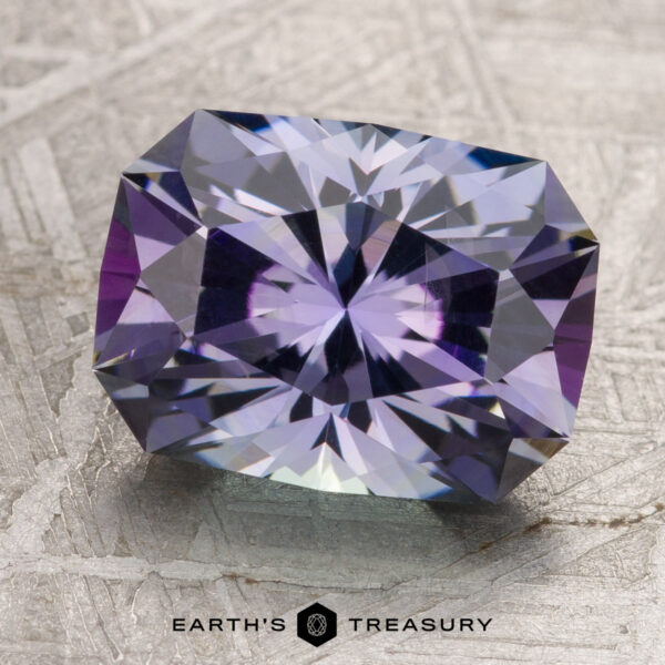 5.28-Carat Unheated Tanzanite (Zoisite) 5.28-Carat Unheated Tanzanite (Zoisite)