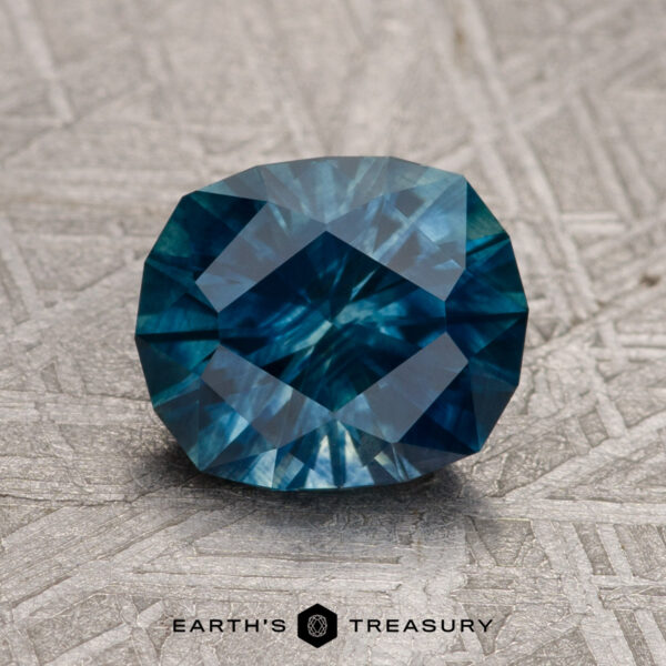 2.07-Carat Deep Blue-Green Montana Sapphire (Heated) 2.07-Carat Deep Blue-Green Montana Sapphire (Heated)