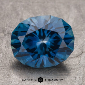 5.86-Carat Rich Blue Montana Sapphire (Heated)