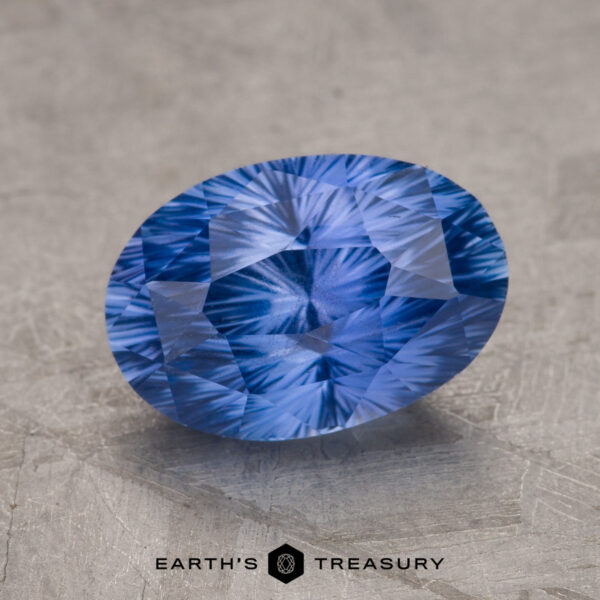 2.28-Carat Cornflower Blue Ceylon Sapphire 2.28-Carat Cornflower Blue Ceylon Sapphire