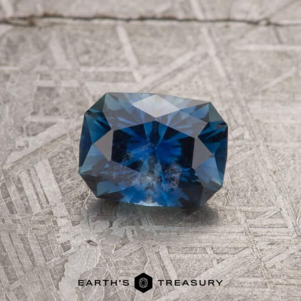 1.64-Carat Royal Blue Montana Sapphire