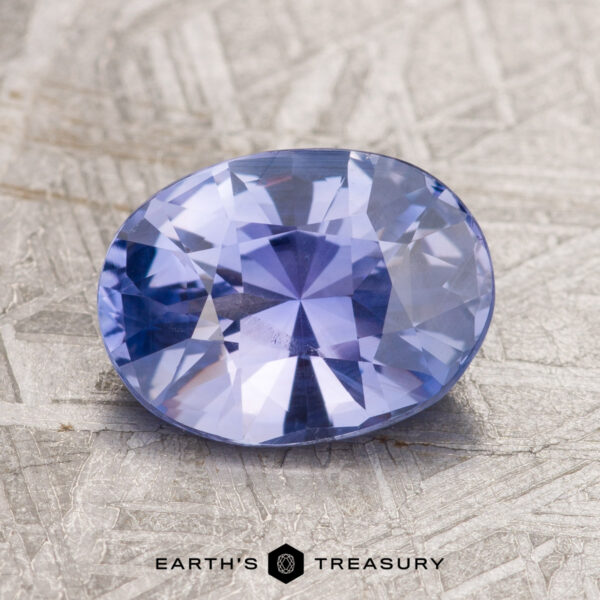 2.33-Carat Lavender Nigerian Sapphire 2.33-Carat Lavender Nigerian Sapphire