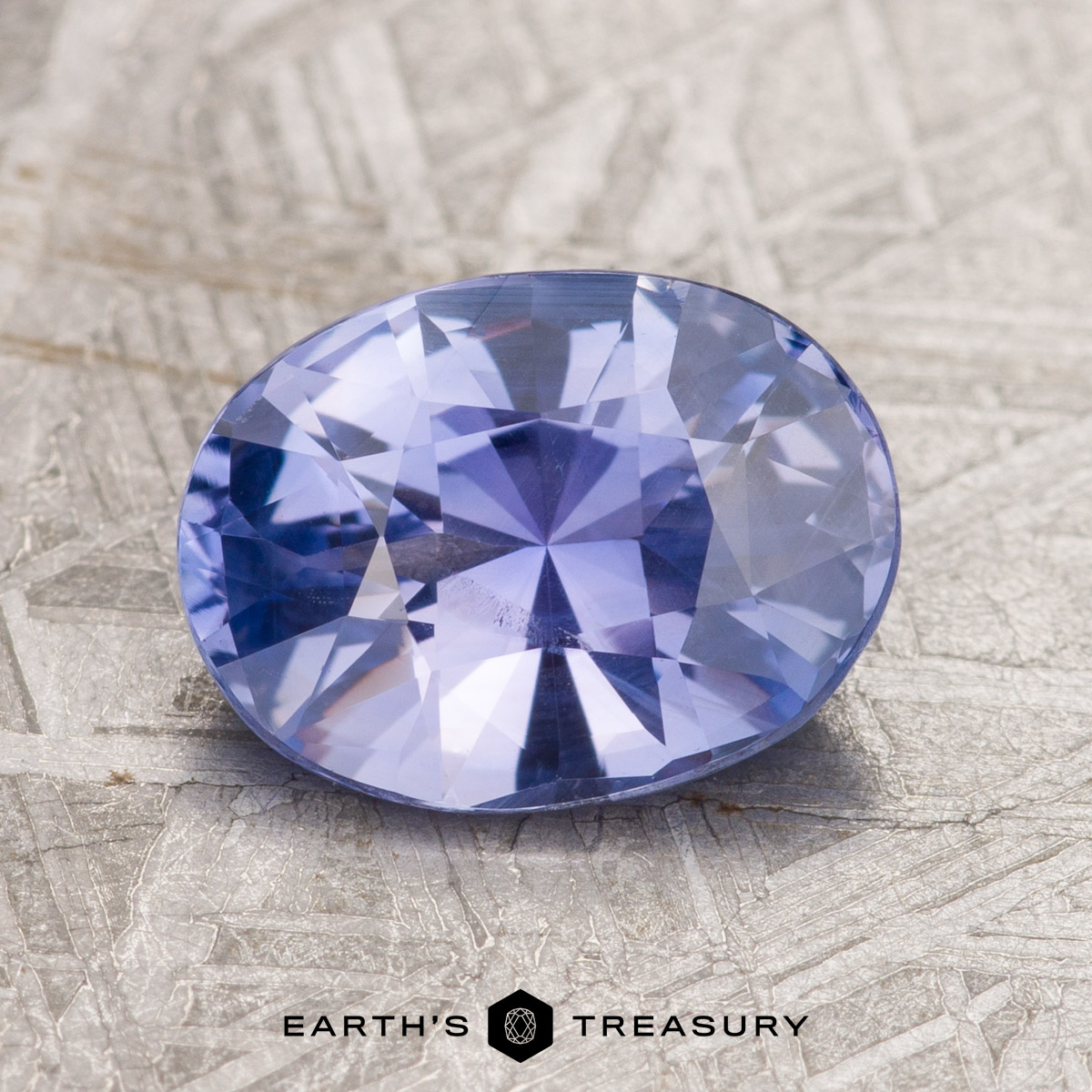 2.33-Carat Lavender Nigerian Sapphire - Earth's Treasury
