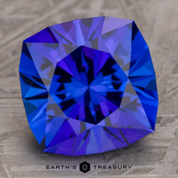 9.77-Carat Vivid Blue Tanzanite 9.77-Carat Vivid Blue Tanzanite