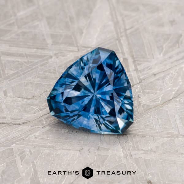 1.60-Carat Montana Sapphire (Heated) 1.60-Carat Montana Sapphire (Heated)