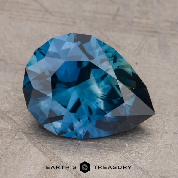 3.47-Carat Rich Blue Montana Sapphire (Heated) 3.47-Carat Rich Blue Montana Sapphire (Heated)