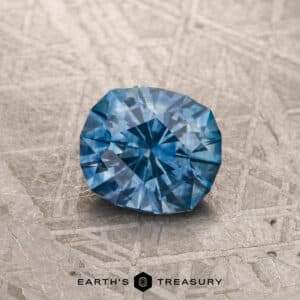 1.59-Carat Medium Blue Montana Sapphire (Heated)