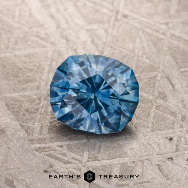 1.59-Carat Medium blue Montana Sapphire (Heated) 1.59-Carat Medium blue Montana Sapphire (Heated)