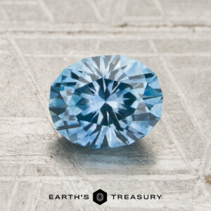 1.31-Carat Rich Sky Blue Montana Sapphire (Heated)