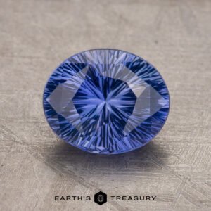 2.24-Carat Rich Violet Purple Ceylon Sapphire