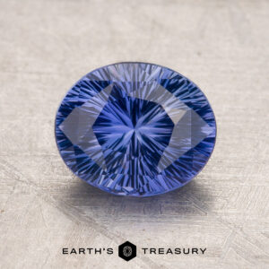 2.24-Carat Rich Violet Purple Ceylon Sapphire