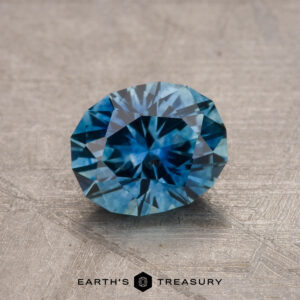 1.32-Carat Teal Blue Montana Sapphire (Heated)
