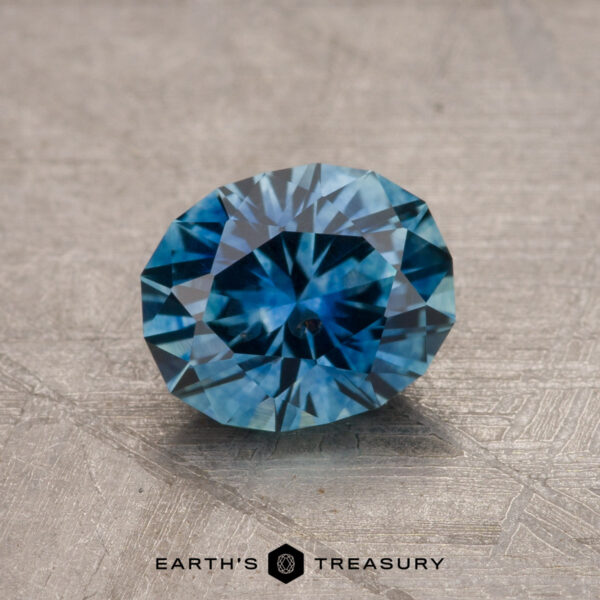 1.32-Carat Montana Sapphire (Heated) 1.32-Carat Montana Sapphire (Heated)