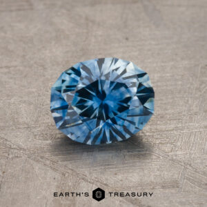 1.23-Carat Medium Blue Montana Sapphire (Heated)