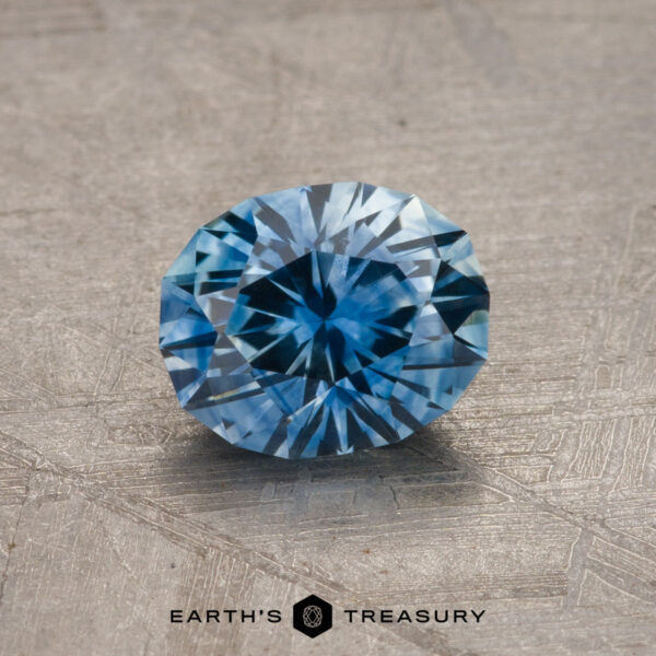 1.23-Carat Montana Sapphire (Heated) 1.23-Carat Montana Sapphire (Heated)