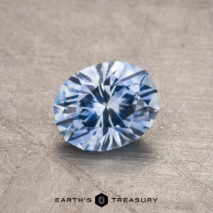 1.04-Carat Sky Blue Montana Sapphire (Heated)