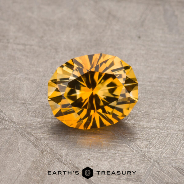 1.02-Carat Montana Sapphire (Heated) 1.02-Carat Montana Sapphire (Heated)