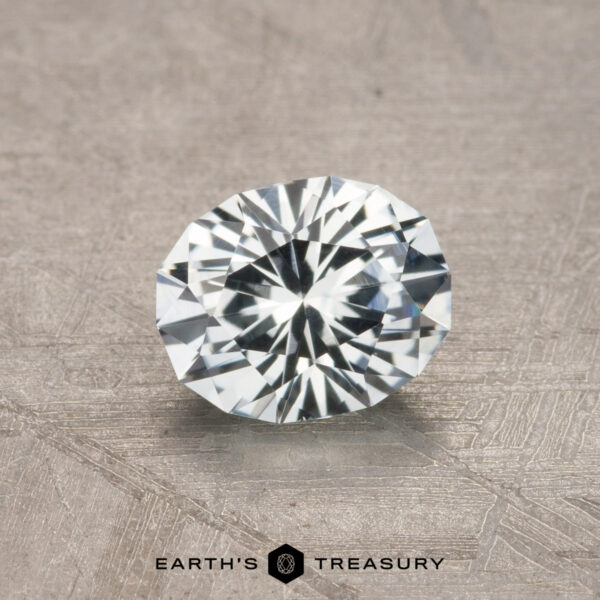 1.00-Carat Montana Sapphire (Heated) 1.00-Carat Montana Sapphire (Heated)